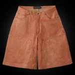 GV RASPBERRY HILLS MOJAVE LEATHER SHORTS