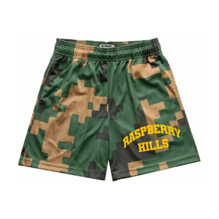 Raspberry Hills Classic Shorts Green
