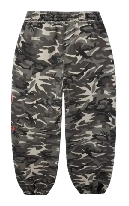 Gold+Vintage Gallery Raspberry Hills Snow Camo Sweats