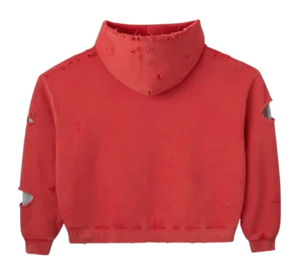 Gold+Vintage Gallery Raspberry Hills ‘Red’ Dumpster Hoodie