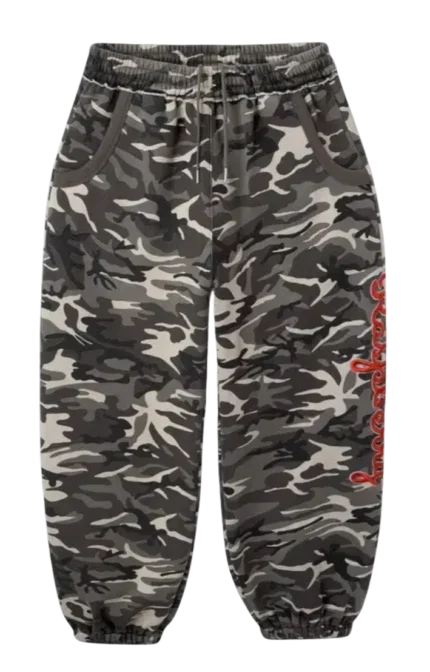 Gold+Vintage Gallery Raspberry Hills Snow Camo Sweats