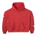 Gold+Vintage Gallery Raspberry Hills ‘Red’ Dumpster Hoodie