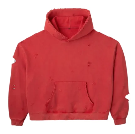Gold+Vintage Gallery Raspberry Hills ‘Red’ Dumpster Hoodie